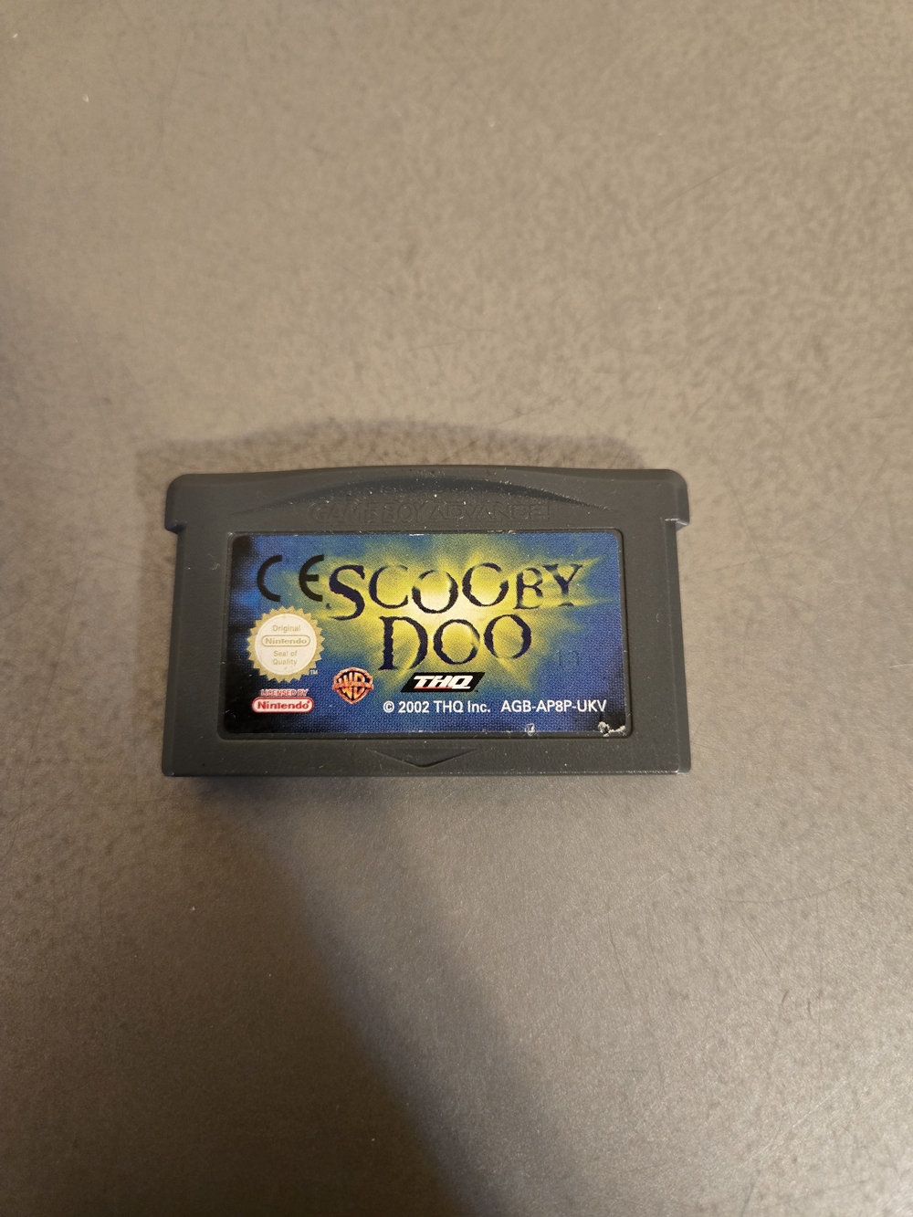 Scooby-Doo (2002) Nintendo Game Boy Advance GBA Cartridge - Authentic & Tested